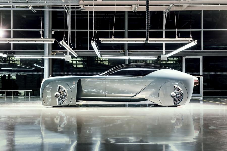  Rolls-Royce Vision Next 100 2016 года  (фото 25 из 96)